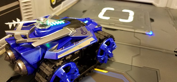 Galaxy ZEGA apporte des jeux virtuels à un jouet physique #Review #ChristmasMDR16