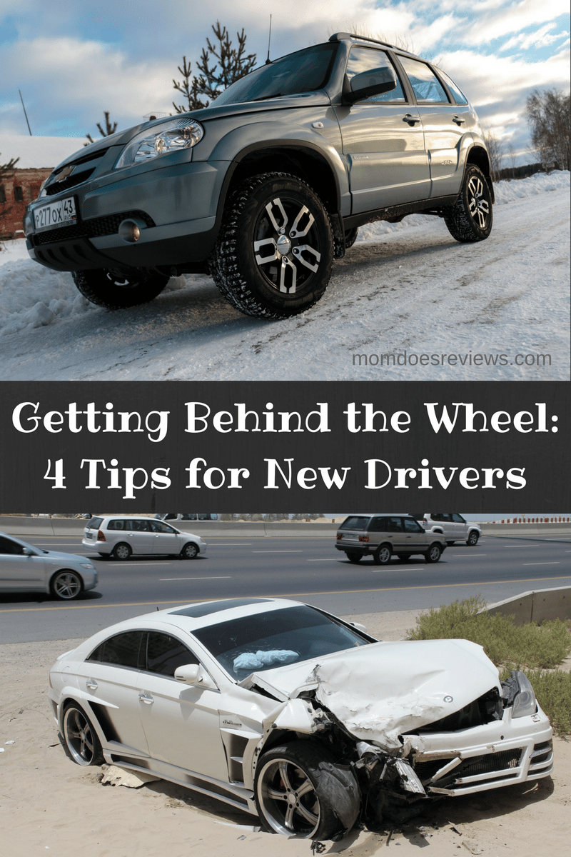 Getting Behind the Wheel: 4 Tips for New Drivers