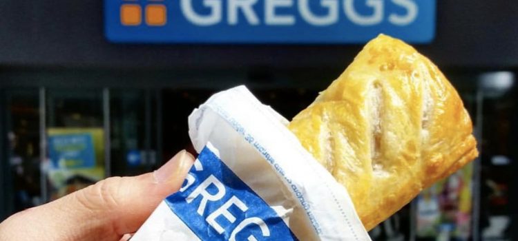Le rouleau de saucisses végétaliennes Greggs stimule les ventes