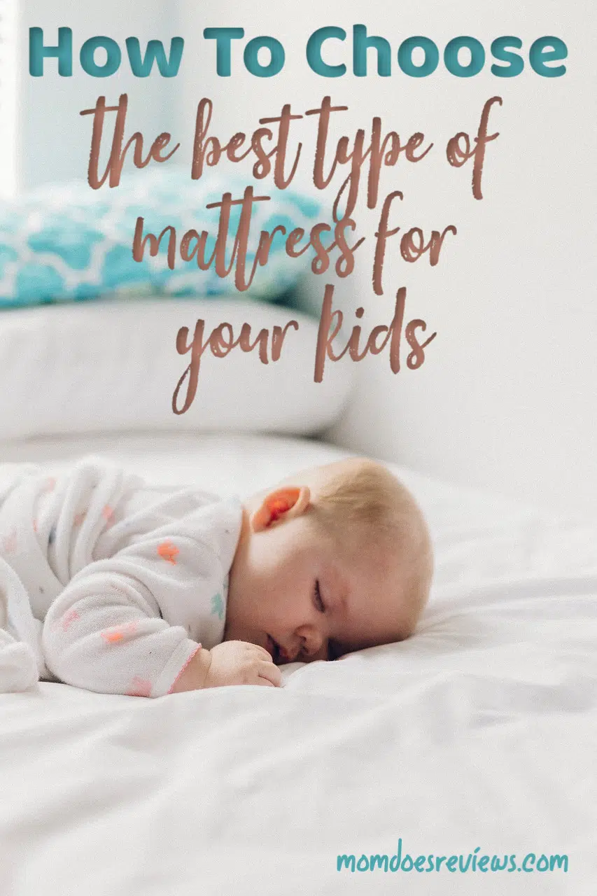 Guidelines To Choose The Best Type of Mattress For Your Kids #sleep #homeandliving #mattress 