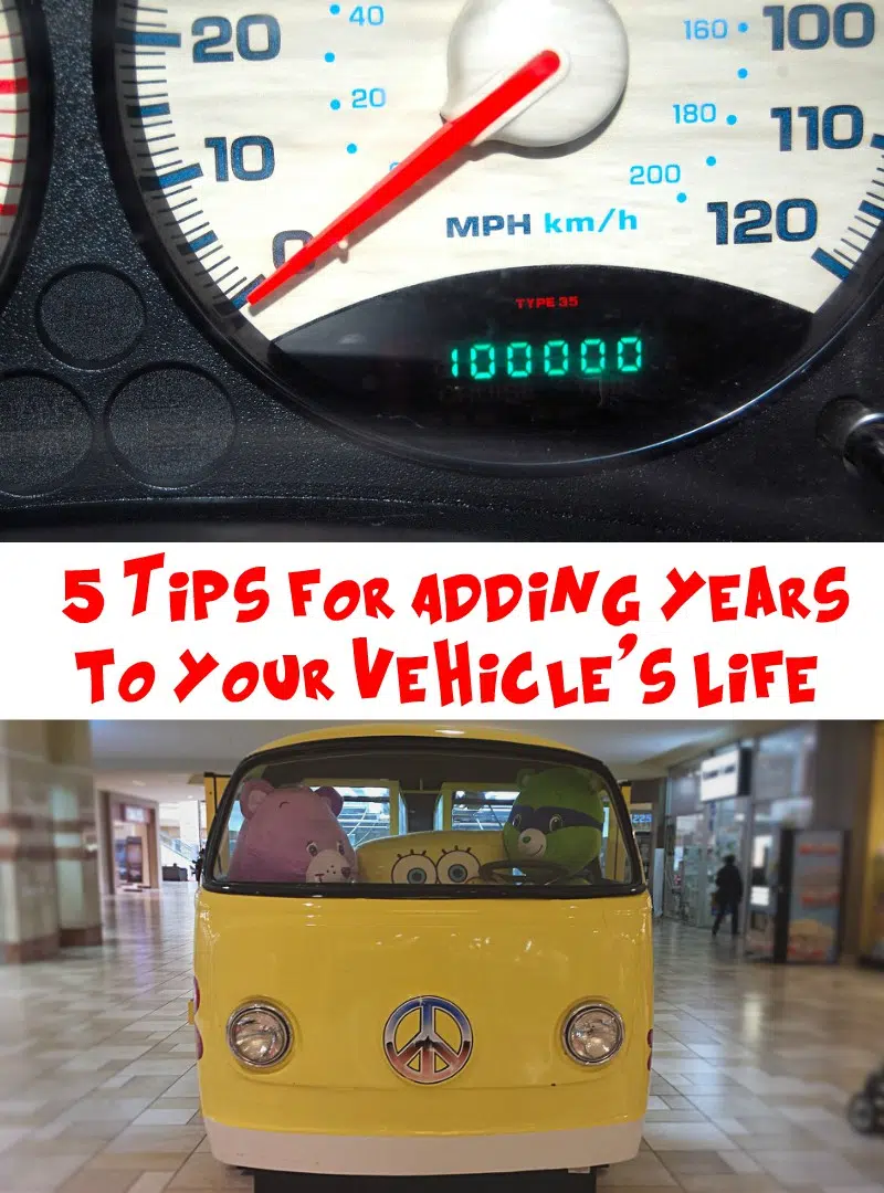 Have a High-Mileage Car? 5 Tips for Adding Years to Your Vehicle's Life