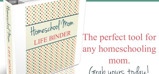 Le classeur pour la vie des mamans de l’école à la maison est maintenant disponible !!!!! #Sale