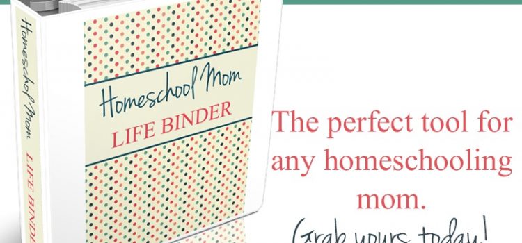 Le classeur pour la vie des mamans de l’école à la maison est maintenant disponible !!!!! #Sale