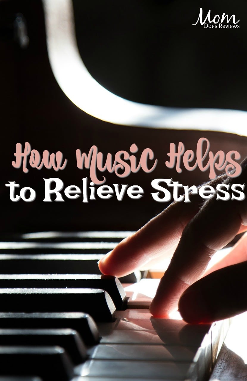 How Does Music Help to Relieve Stress and Lighten the Mood? #music #didyouknow #stressrelief #moodlightener #healthyliving 