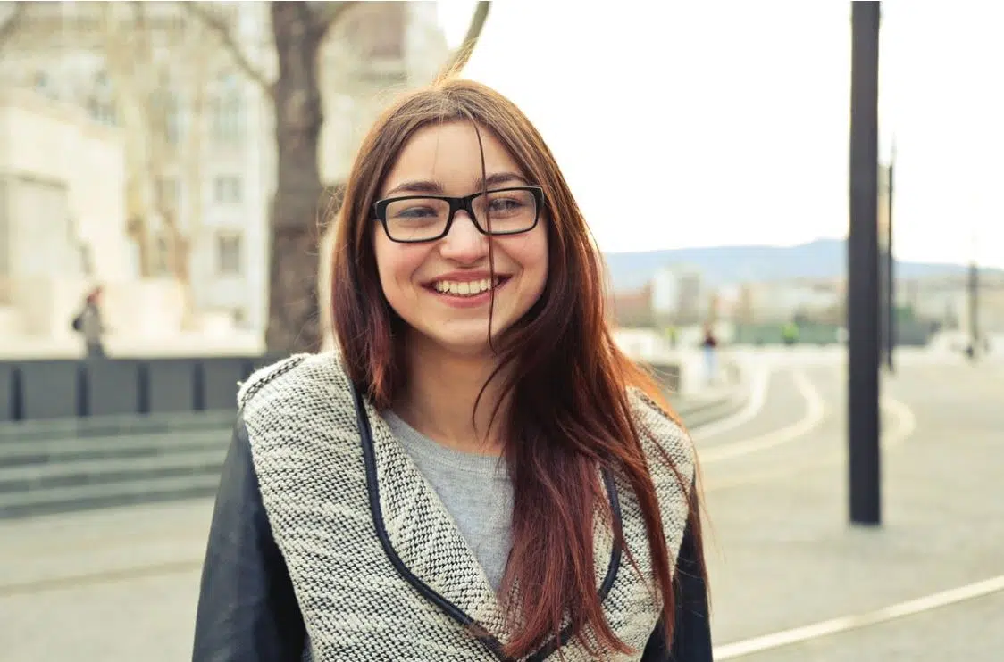 how your teen can be happy about their smile