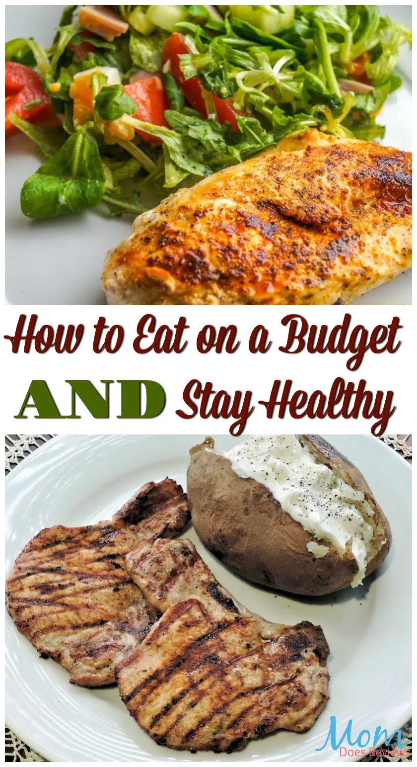 How to Eat on a Budget and Stay Healthy #food #healthy #healthyliving #eathealthy #budget #freshfood