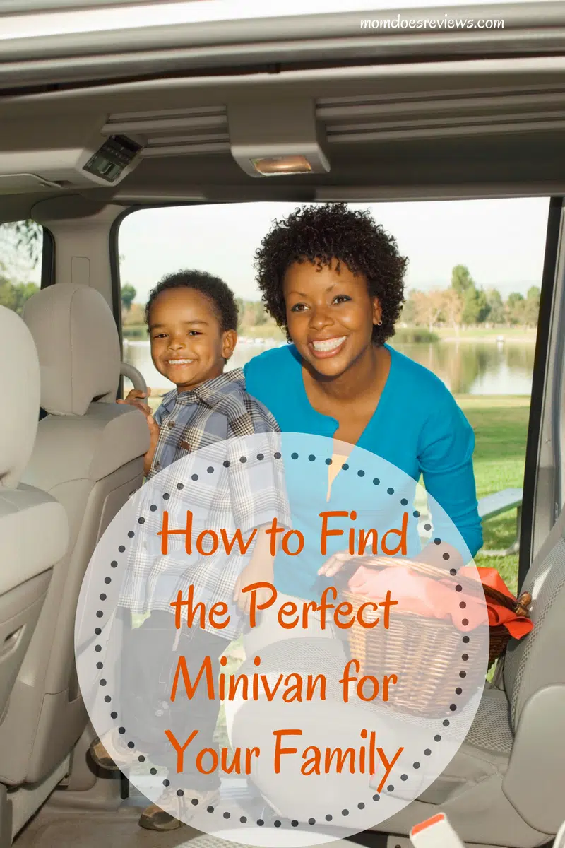 How to Find the Perfect Minivan for Your Family