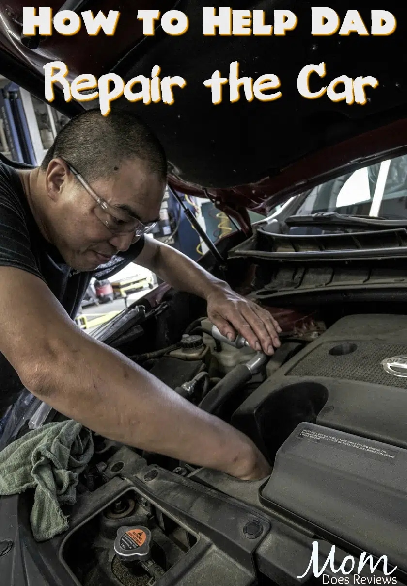 How to Help Dad Repair the Car with Teamwork and Determination #car #carrepair #homeandliving #cars 