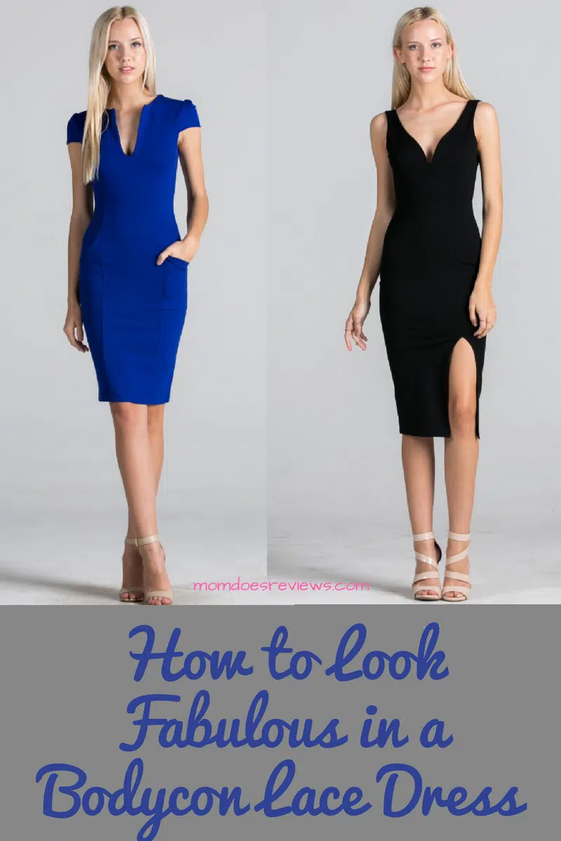 Look Fabulous in a Bodycon Lace Dress- Even If You Do Not Have a Flat Stomach