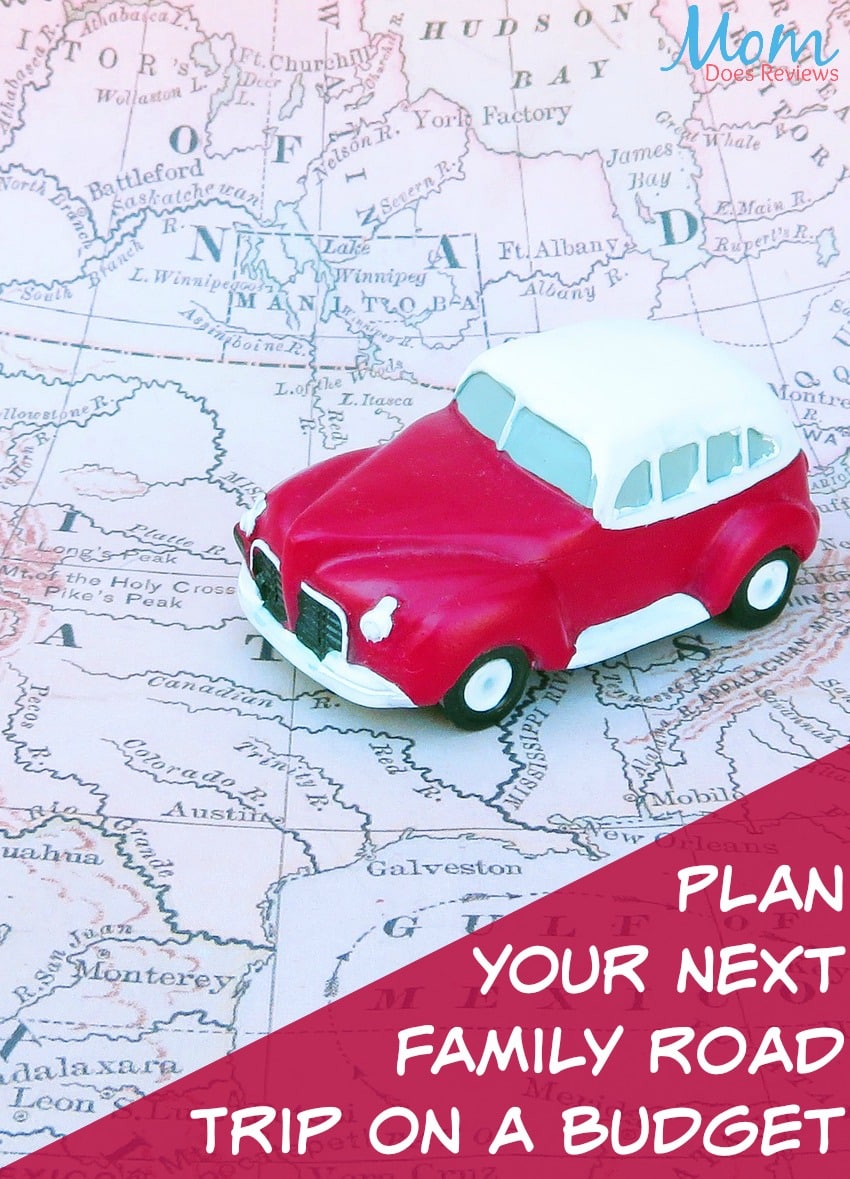 How to Plan Your Next Family Road Trip on a Budget #travel #vacation #savingmoney #family