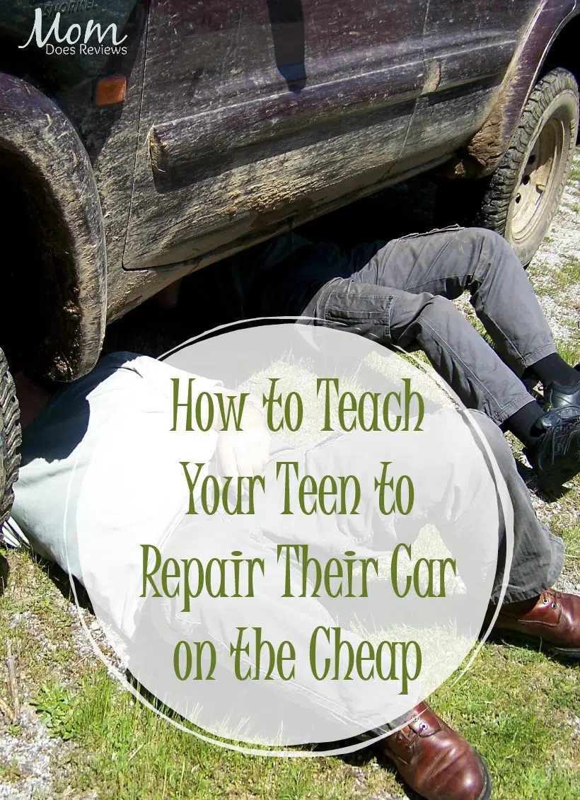 How to Teach Your Teen to Repair Their Car on the Cheap