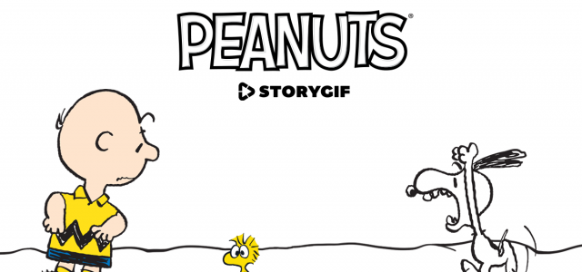 Téléchargez l’application Zoobe Peanuts StoryGIF dès aujourd’hui !