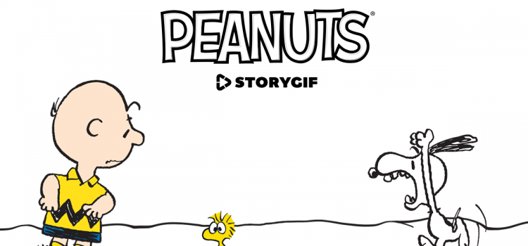 Téléchargez l’application Zoobe Peanuts StoryGIF dès aujourd’hui !