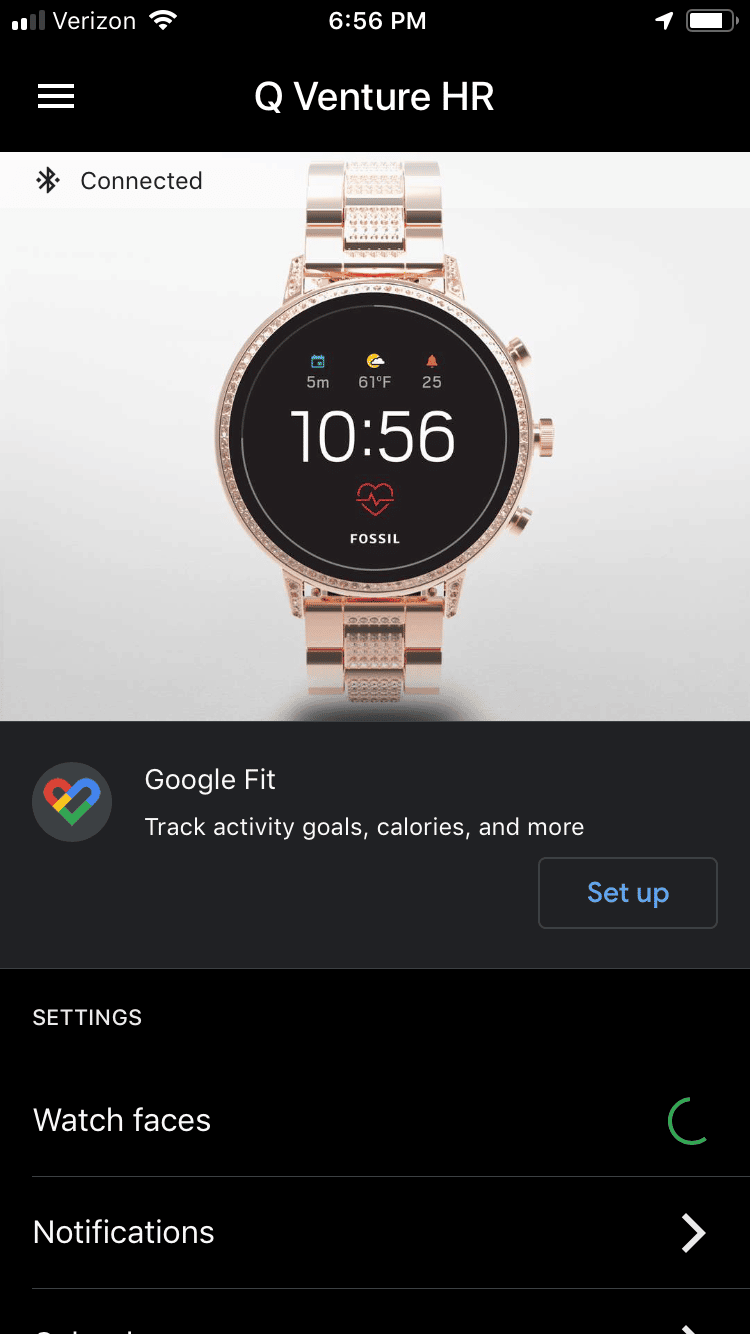 The Fossil - Gen 4 Venture HR Smartwatch- Perfect Christmas Gift! #BestBuy