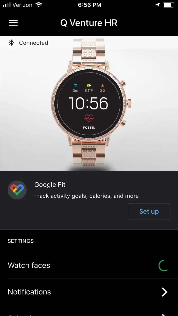 The Fossil - Gen 4 Venture HR Smartwatch- Perfect Christmas Gift! #BestBuy