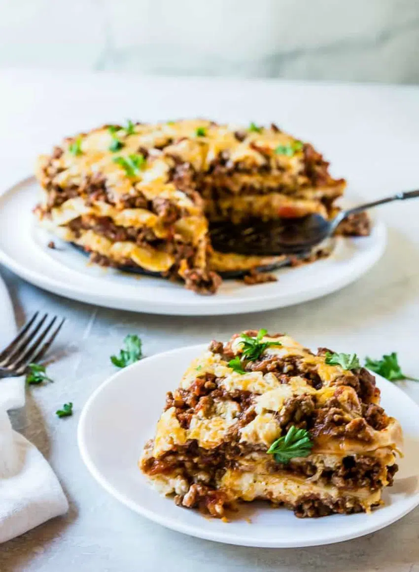 Instant Pot Lasagna