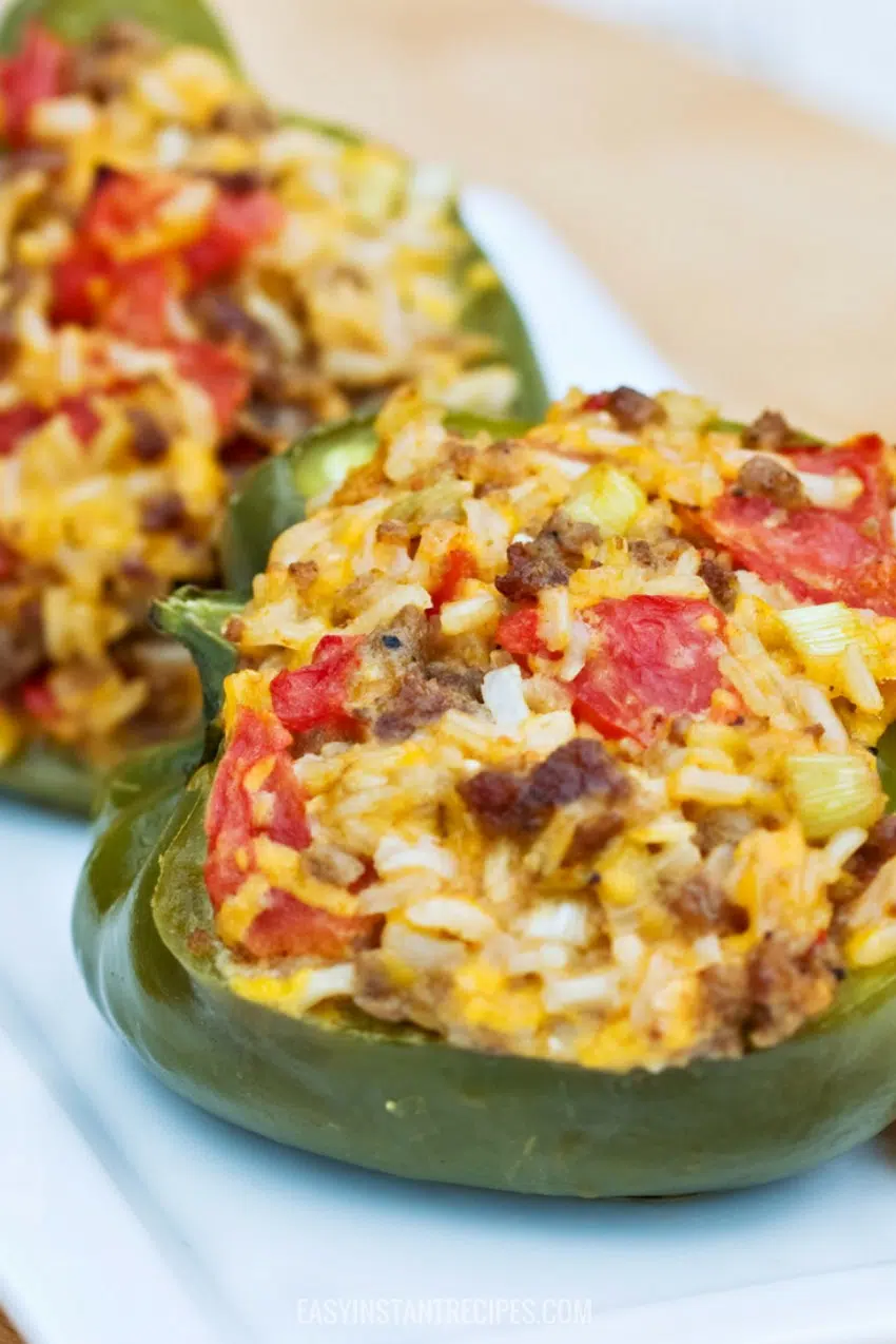 Instant Pot Stuffed Peppers