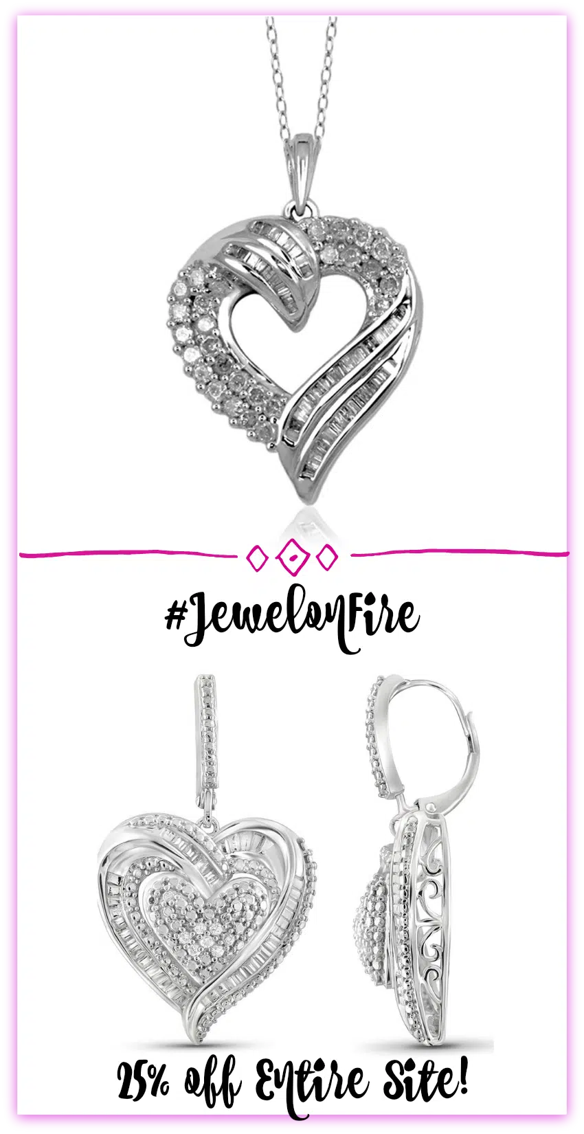 Save 25% on entire site #JewelonFire #ad 