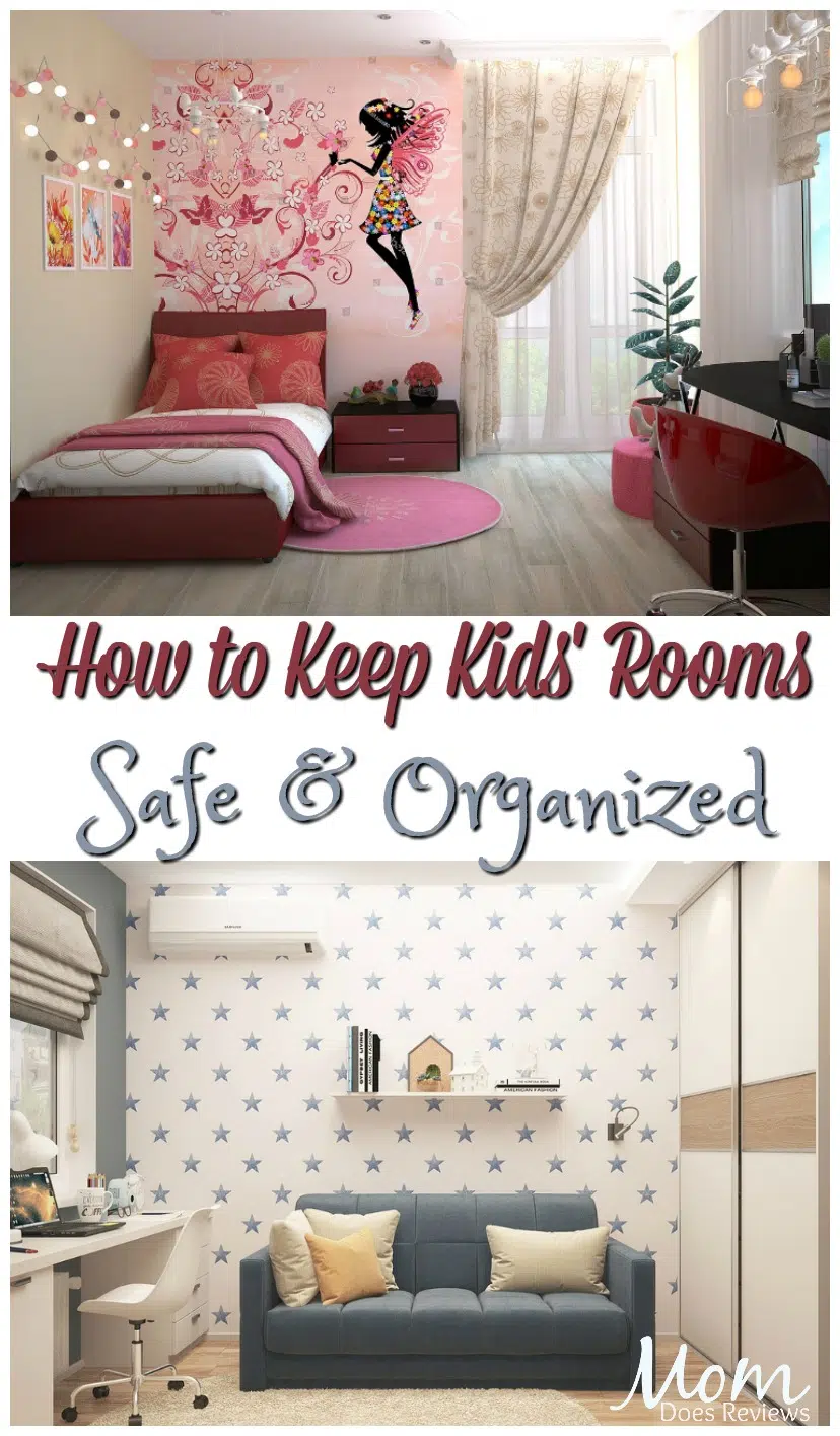 Keep Kids' Bedrooms Healthy, Safe & Organized