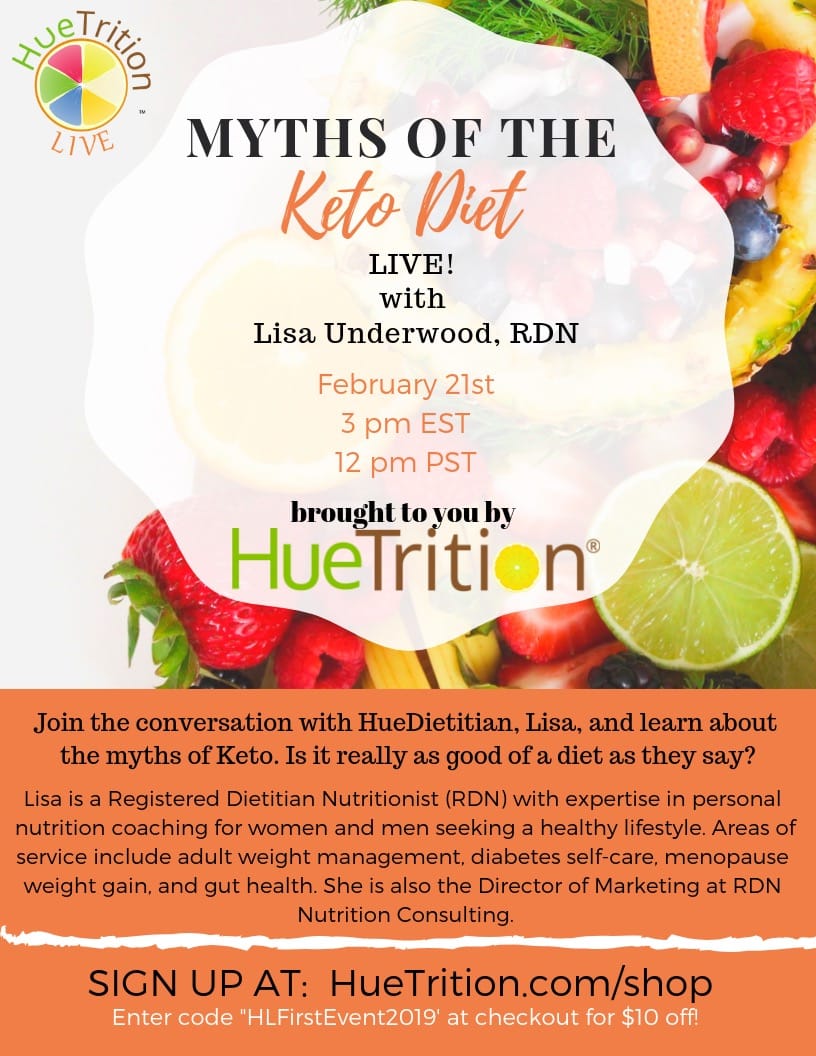 What you Need to Know about Keto #Huetrition