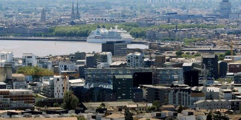 Une vue d'une périphérie bordelaise