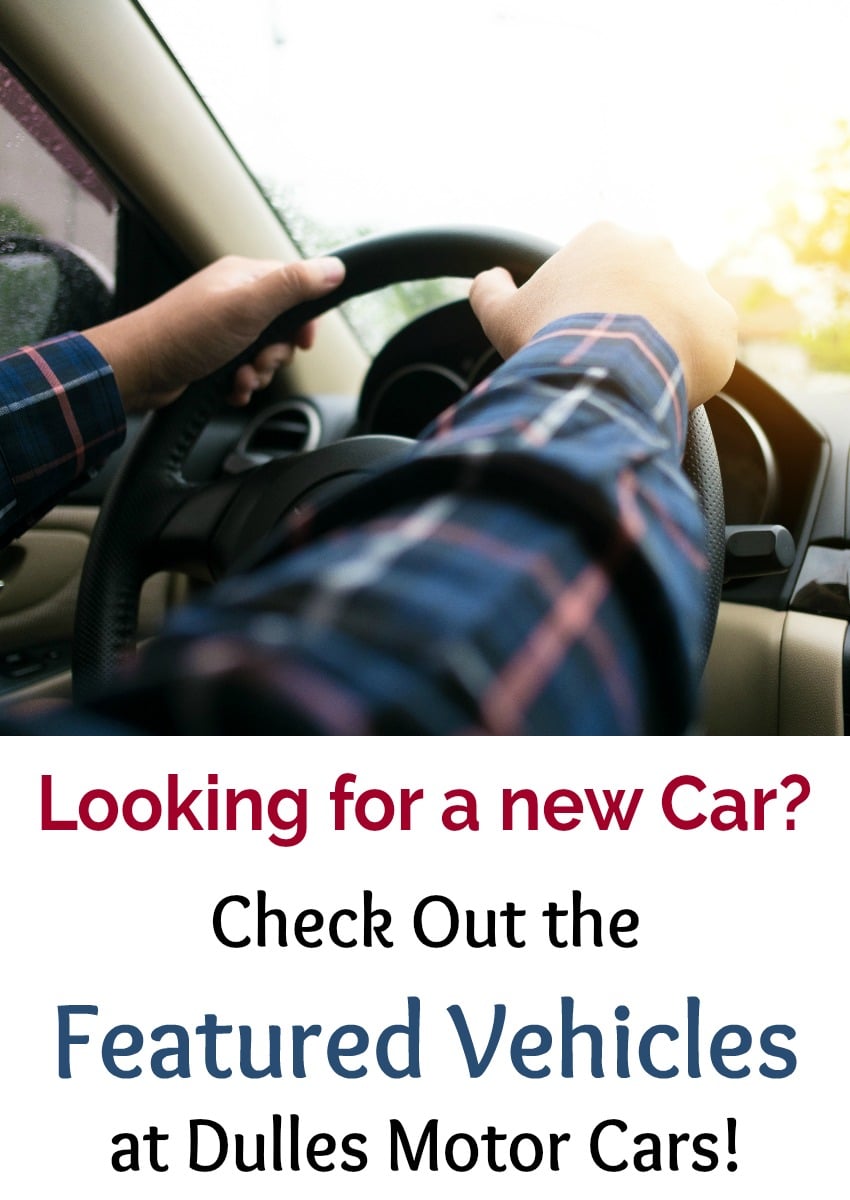 Looking for a new Car? Check Out the Featured Vehicles at Dulles Motor Cars!