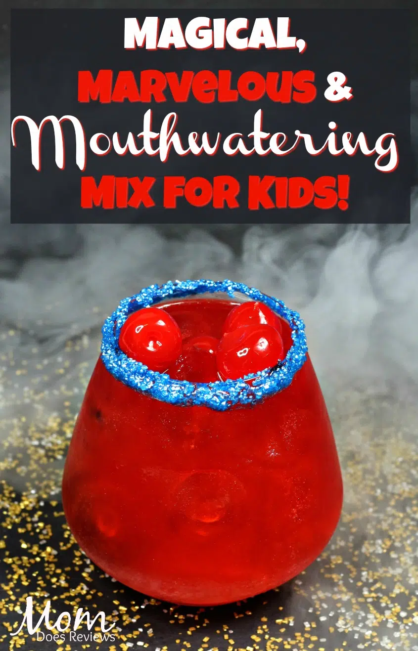 Make this Magical, Marvelous & Mouthwatering Mix for Kids! #CaptainMarvel