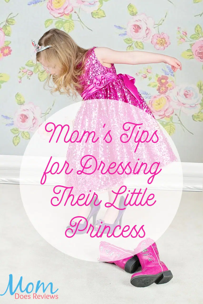 Mom's Tips for Dressing Their Little Princess