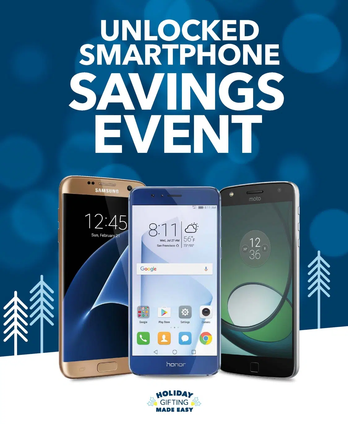 Best Buy November Unlocked Smartphone Sales Event!