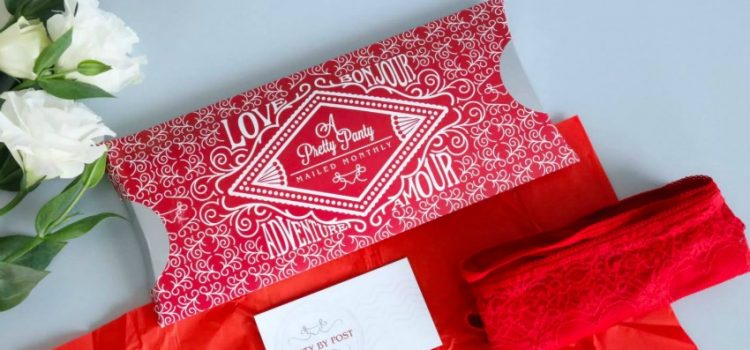 Culotte par la poste pour une belle et sexy surprise chaque mois ! #MDRSummerFun