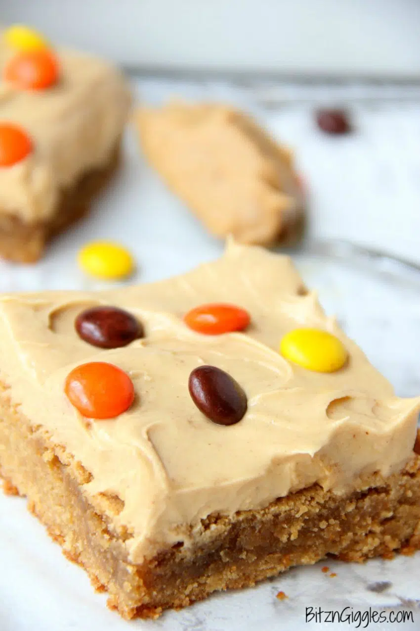 Peanut Butter Brownies