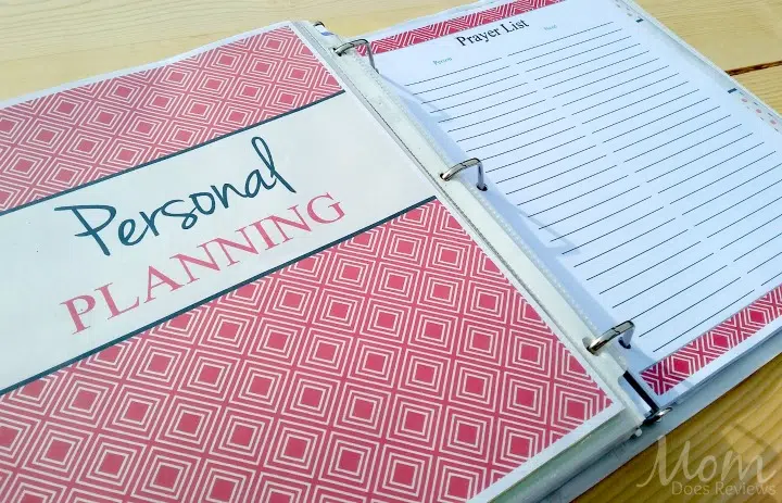 Personal-Planning-Life-Binder