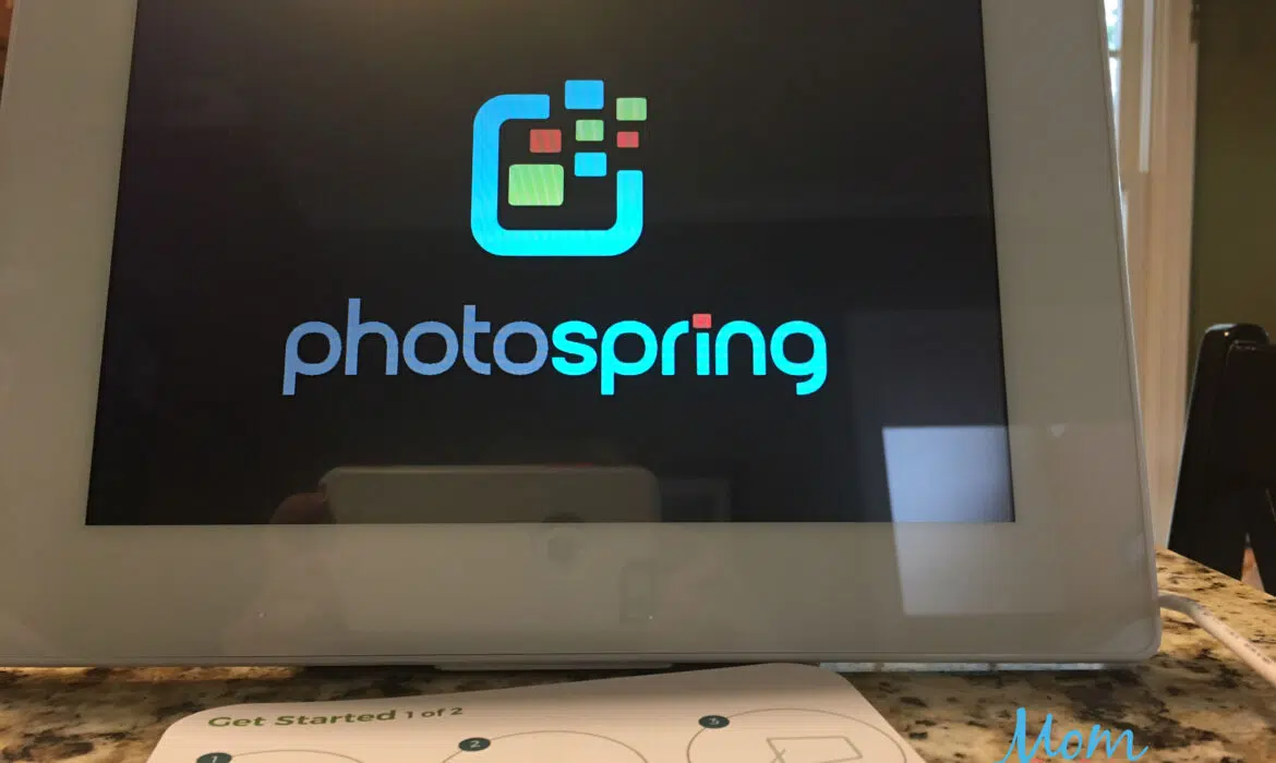 PhotoSpring cadre numérique pour ces souvenirs précieux #MegaChristmas17 #Review