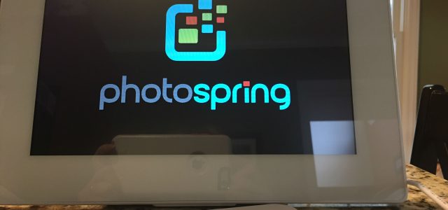 PhotoSpring cadre numérique pour ces souvenirs précieux #MegaChristmas17 #Review