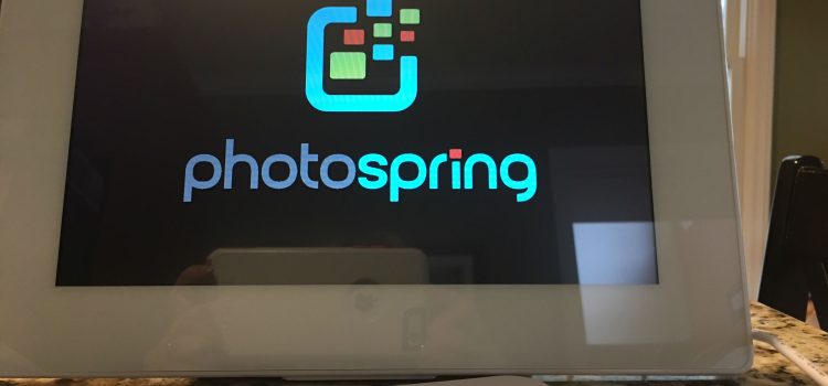 PhotoSpring cadre numérique pour ces souvenirs précieux #MegaChristmas17 #Review