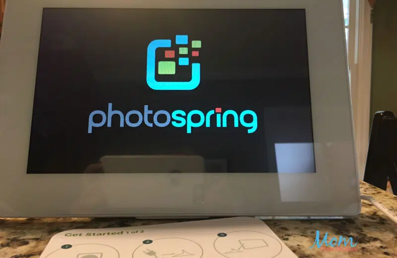 PhotoSpring cadre numérique pour ces souvenirs précieux #MegaChristmas17 #Review