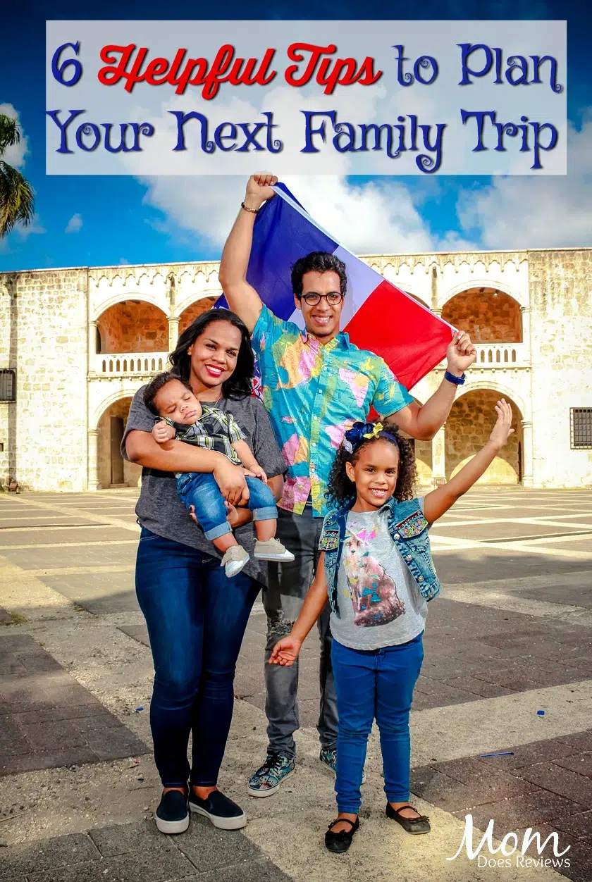Plan Your Next Family Holiday Trip With These 6 Helpful Tips #travel #vacation #holiday #trip #family 