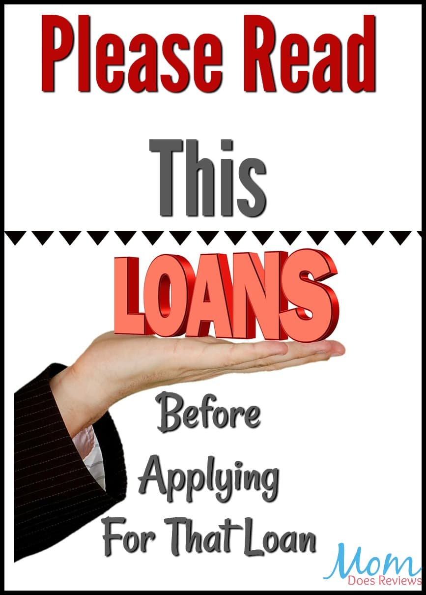 Please Read This Before Applying For That Loan #finances #loans 