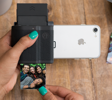 Faites des souvenirs partout avec l’imprimante portable PRYNT pour iPhone #OwnTheMoment #Back2School17