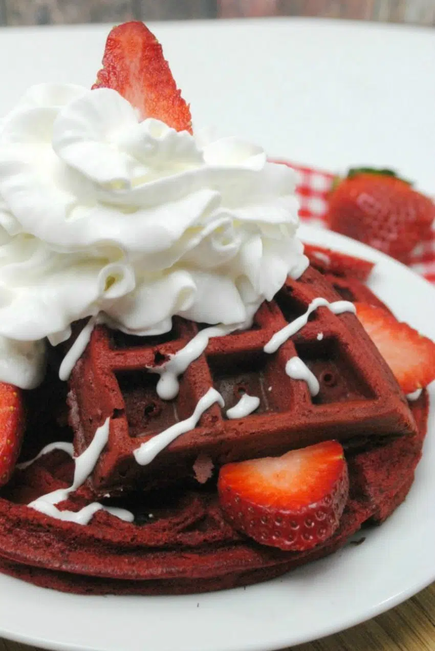 Red Velvet Waffle Recipe