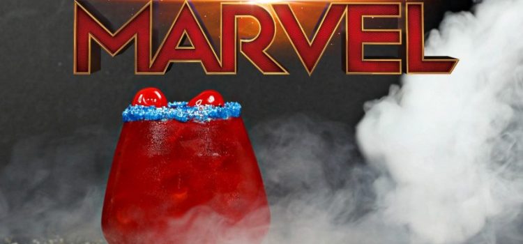 Faites ce mélange magique, merveilleux et appétissant pour les enfants ! #CaptainMarvel