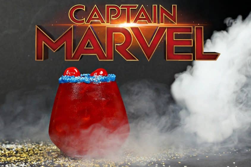 Faites ce mélange magique, merveilleux et appétissant pour les enfants ! #CaptainMarvel