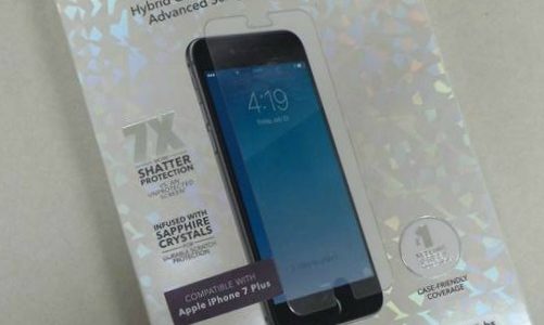 ZAGG Sapphire iPhone 7 Plus Phone Screen Cover pour protéger votre investissement #ChristmasMDR16