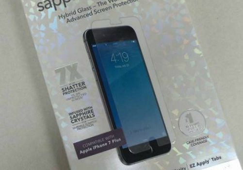 ZAGG Sapphire iPhone 7 Plus Phone Screen Cover pour protéger votre investissement #ChristmasMDR16
