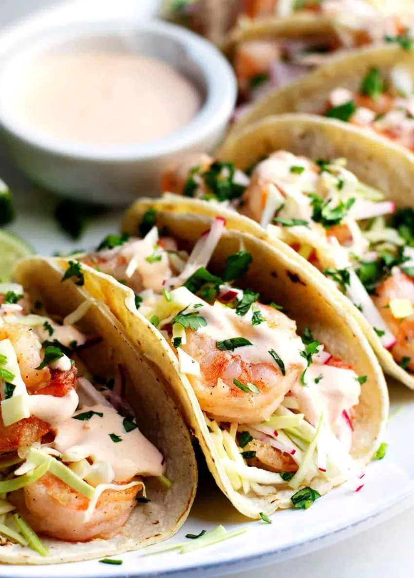 Shrimp Tacos