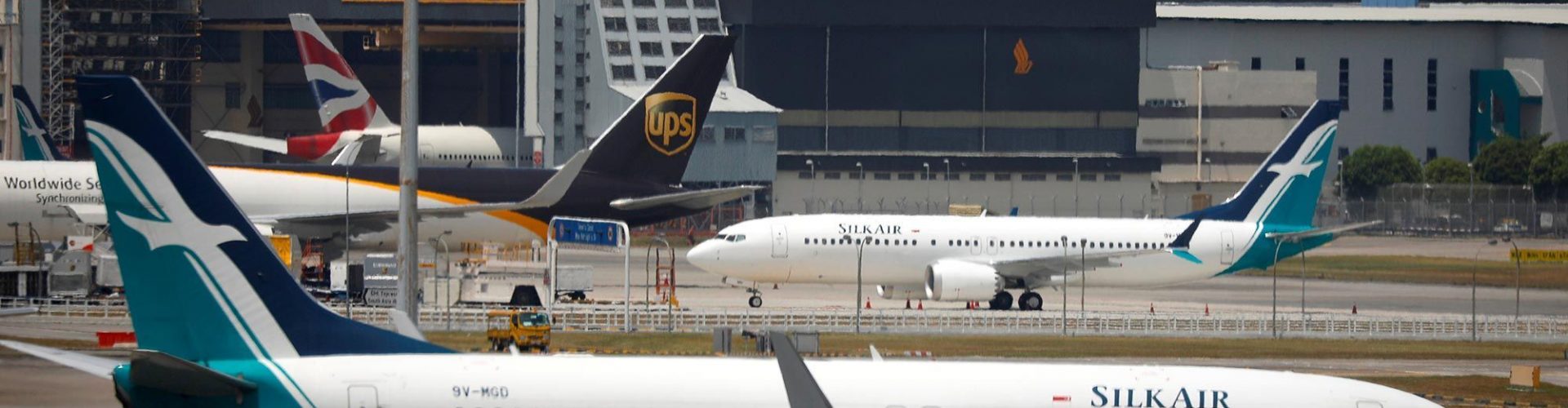 Boeing 737 : Singapour interdit l’entrée et la sortie des avions 737 Max