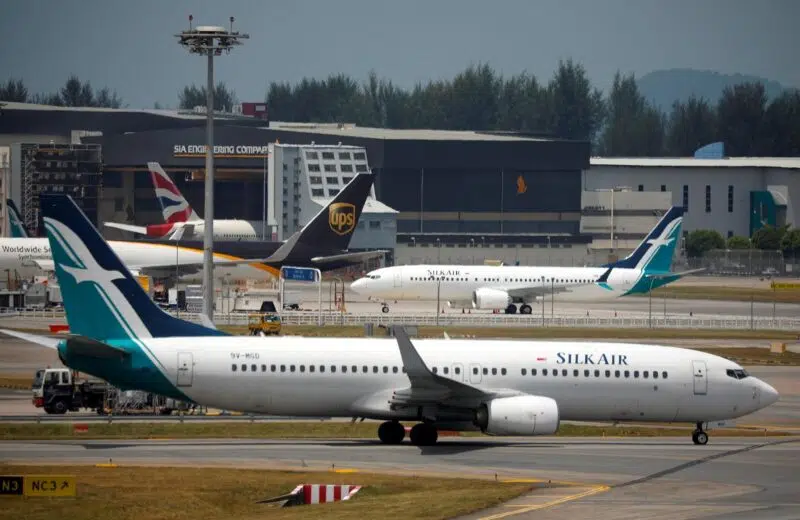 Boeing 737 : Singapour interdit l’entrée et la sortie des avions 737 Max