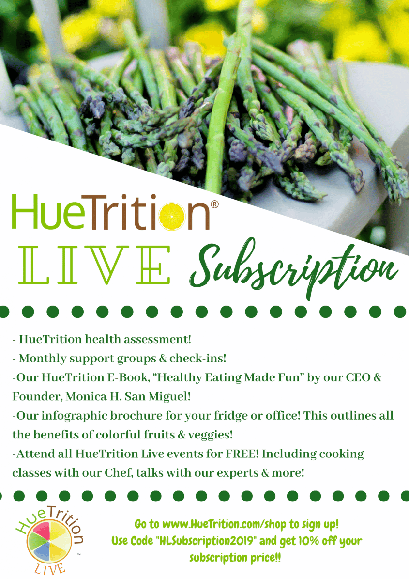 HueTrition Live subscription coupon