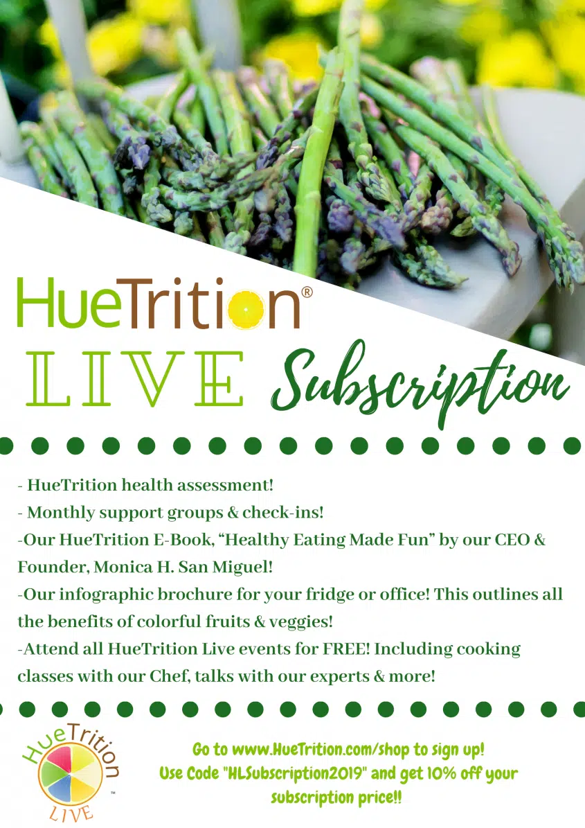 HueTrition Live subscription coupon