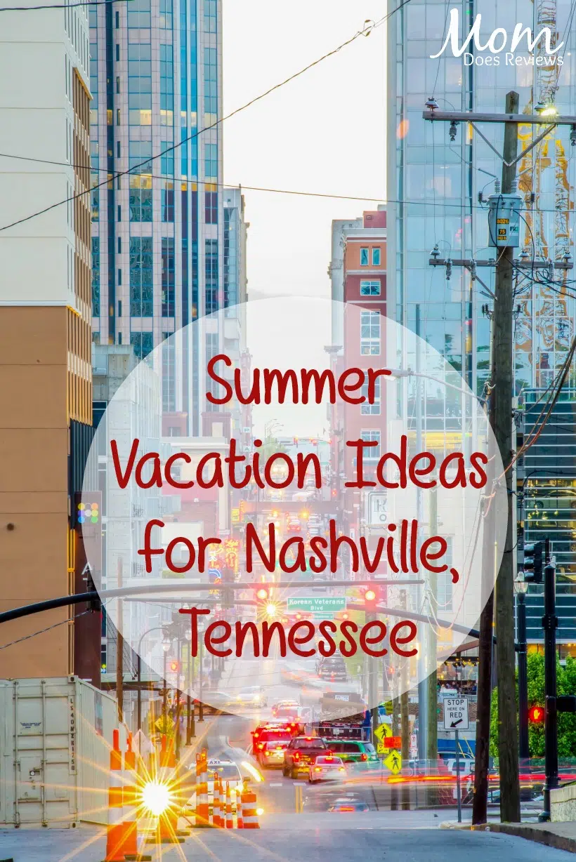 Summer Vacation Ideas for Nashville, Tennessee #travel 